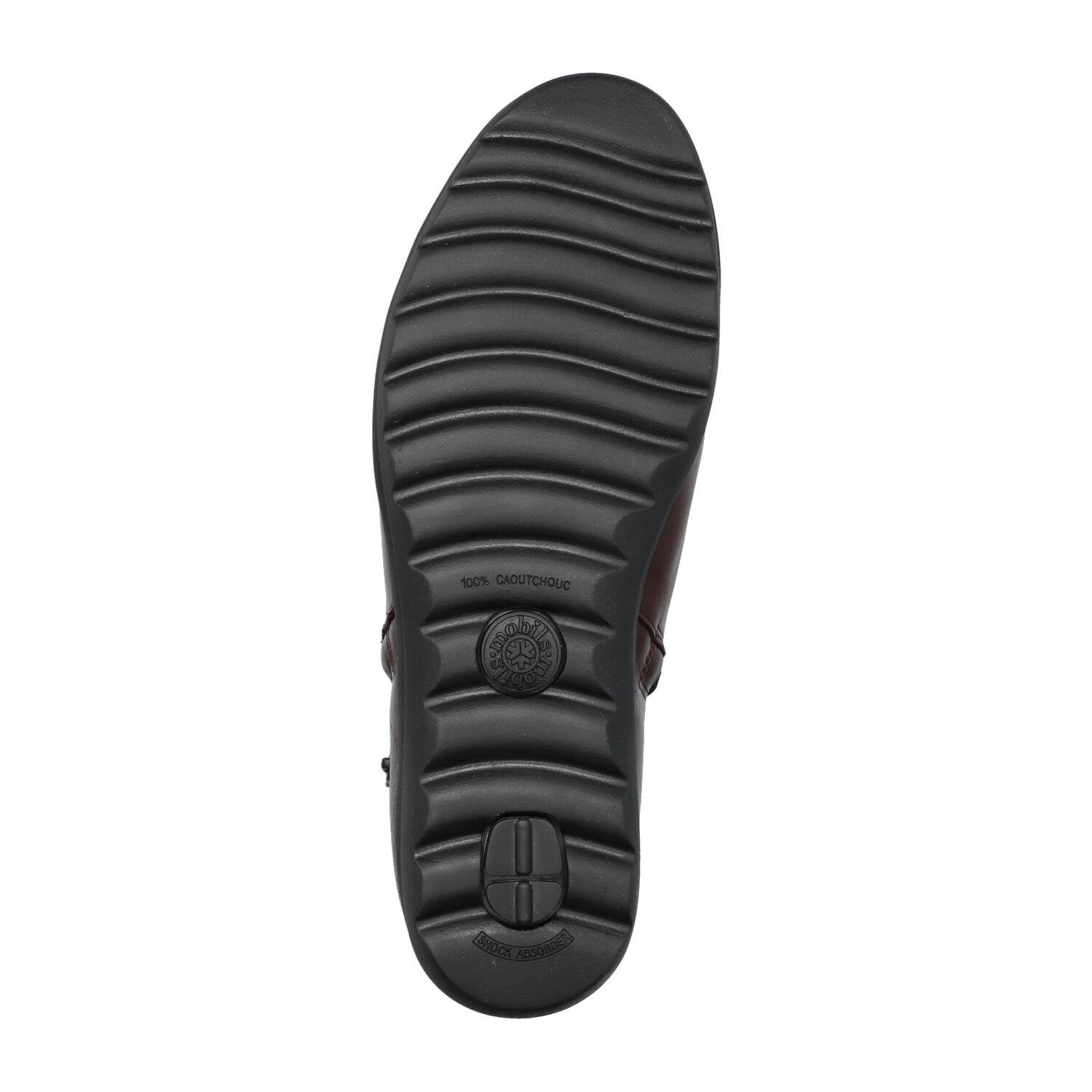 bottines femme modèle Noelyne bordeaux - Mephisto